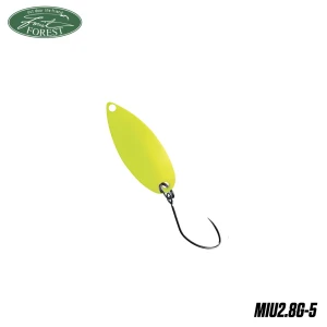 Lingura oscilanta Forest Miu 2.8g CULOARE 5 Lingura oscilanta Forest Miu 2.8g CULOARE 5
