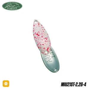 Lingura oscilanta Forest Miu 21st 2.2g PIN-TSUBU Lingura oscilanta Forest Miu 21st 2.2g PIN-TSUBU