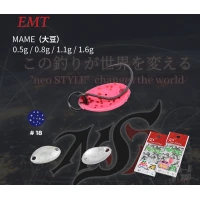 Lingura oscilanta Neo Style Mame 0.5g 18 Super Navy Lame Lingura oscilanta Neo Style Mame 0.5g 18 Super Navy Lame