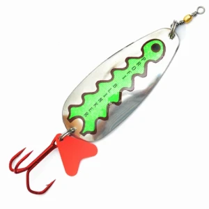 Lingura Oscilanta Profi-blinker Culoare Metalic Green 22gr