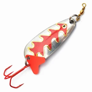 Lingura Oscilanta Profi-blinker Culoare Metalic Red 8gr