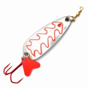 Lingura Oscilanta Profi-blinker Culoare Metalic Silver 8gr