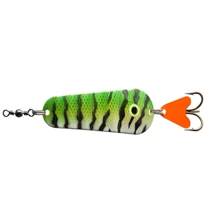 Lingurita Abu Garcia Oscilanta Atom 20g Green Flame