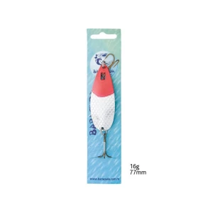 Lingurita Oscilanta B04 Baracuda 16gr 78mm Silver