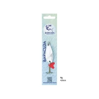 Lingurita Oscilanta B07 Baracuda 6g 4.9cm Silver Lingurita Oscilanta B07 Baracuda 6g 4.9cm Silver