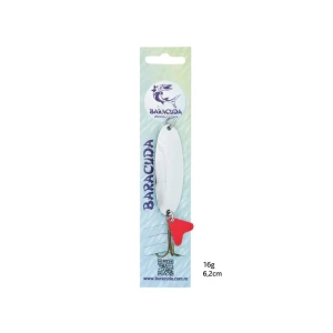 Lingurita Oscilanta B14 Baracuda 16g 6.2cm Silver