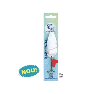 Lingurita Oscilanta B18 Baracuda 12g 7cm Silver