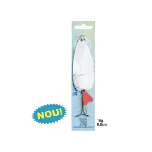 Lingurita Oscilanta B19 Baracuda 16g 8.8cm Silver Lingurita Oscilanta B19 Baracuda 16g 8.8cm Silver