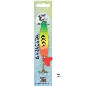 Lingurita Oscilanta B40 Baracuda 18.4g 7.6cm  Lingurita Oscilanta B40 Baracuda 18.4g 7.6cm