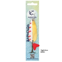 Lingurita Oscilanta B43 Baracuda 10g 6.9cm  Lingurita Oscilanta B43 Baracuda 10g 6.9cm