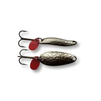 Lingurita Oscilanta Bertilure AUSTRIA NR.1 Lungime 37 mm. Culoare Nickel 5.2 gr Lingurita Oscilanta Bertilure AUSTRIA NR.1 Lungime 37 mm. Culoare Nickel 5.2 gr