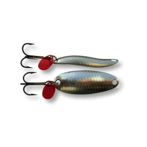 Lingurita Oscilanta Bertilure AUSTRIA NR.2 Lungime 45 mm. Culoare Nickel 4.5 gr. Lingurita Oscilanta Bertilure AUSTRIA NR.2 Lungime 45 mm. Culoare Nickel 4.5 gr.