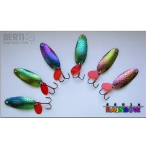 Lingurita Oscilanta Bertilure AUSTRIA NR.2 Lungime 45 mm. Culoare Rainbow 6 gr. Lingurita Oscilanta Bertilure AUSTRIA NR.2 Lungime 45 mm. Culoare Rainbow 6 gr.