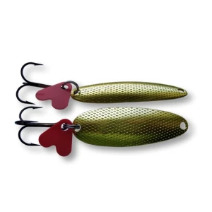 Lingurita Oscilanta Bertilure Banana Nr.2 Culoare Gold Lungime 56 Mm. 6.5 Gr