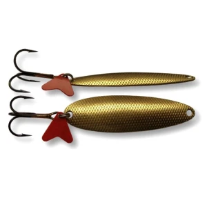 Lingurita Oscilanta Bertilure Banana Nr.3 Culoare Gold Lungime 70 Mm. 8.5 Gr.