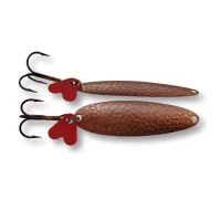 Lingurita Oscilanta Bertilure BANANA NR.3 Lungime 70 mm. Culoare Cupru 6.5 gr Lingurita Oscilanta Bertilure BANANA NR.3 Lungime 70 mm. Culoare Cupru 6.5 gr