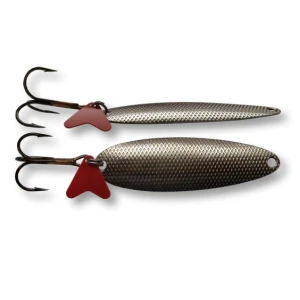 Lingurita Oscilanta Bertilure BANANA NR.3 Lungime 70 mm. Culoare Nickel 8.5 gr Lingurita Oscilanta Bertilure BANANA NR.3 Lungime 70 mm. Culoare Nickel 8.5 gr