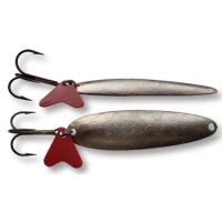 Lingurita Oscilanta Bertilure BANANA NR.4 Lungime 80 mm. Culoare Nickel 8.5 gr Lingurita Oscilanta Bertilure BANANA NR.4 Lungime 80 mm. Culoare Nickel 8.5 gr