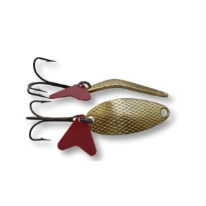 Lingurita Oscilanta Bertilure Clyo Nr.1 Culoare Gold Lungime 37 Mm. 3.5 Gr.