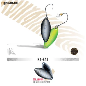 Lingurita Oscilanta Colmic Herakles K1 Fat ADP151, 2.1g Lingurita Oscilanta Colmic Herakles K1 Fat ADP151, 2.1g