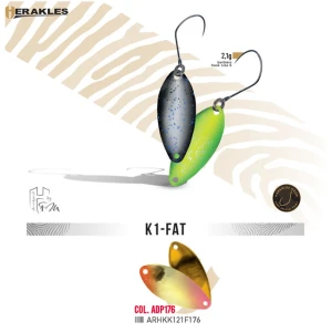Lingurita Oscilanta Colmic Herakles K1 Fat ADP176, 2.1g Lingurita Oscilanta Colmic Herakles K1 Fat ADP176, 2.1g
