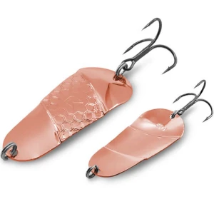 Lingurita Oscilanta Delphin Stepz Stripscale 10g, Copper, Hook Nr.2