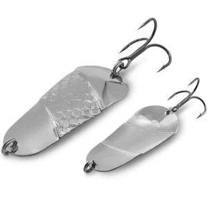 Lingurita Oscilanta Delphin Stepz Stripscale 10g, Metal, Hook Nr.2