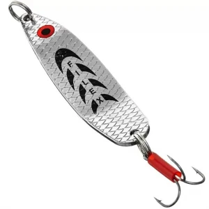 Lingurita Oscilanta Filex Vector, Silver, 18g, 7.6cm