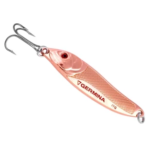 Lingurita Oscilanta Germina Minnow, Copper, 17g