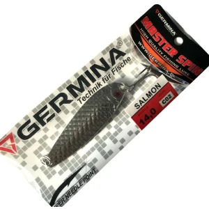 Lingurita Oscilanta Germina Salmon Culoare Silver 7cm 14g