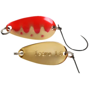 Lingurita Oscilanta Jackall Tearo 2.2cm, 1.6g, Red & Gold Yamame