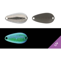 Lingurita Oscilanta Jackall Tearo 2.2cm, 1.9g, Yazy Silver White UV Lingurita Oscilanta Jackall Tearo 2.2cm, 1.9g, Yazy Silver White UV