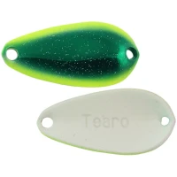 Lingurita Oscilanta Jackall Tearo, Daigo Green Bow, 2.2cm, 1.6g Lingurita Oscilanta Jackall Tearo, Daigo Green Bow, 2.2cm, 1.6g
