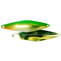 Lingurita Oscilanta Jackall Tricoroll 7.4cm, 19g, Flash Chartreuse Lingurita Oscilanta Jackall Tricoroll 7.4cm, 19g, Flash Chartreuse