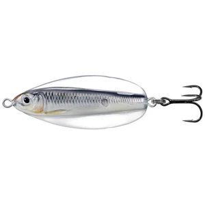Lingurita Oscilanta Live Target Erratic Shine Sinking, 7cm, 21g, Glow /black