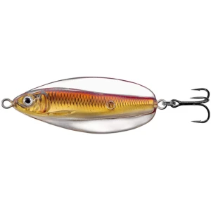 Lingurita Oscilanta Live Target Erratic Shine Sinking, 7cm, 21g, Gold / Red