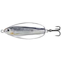 Lingurita Oscilanta Live Target Erratic Shine Sinking, 7cm, 21g, Silver / Black