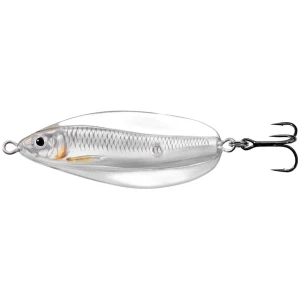 Lingurita Oscilanta Live Target Erratic Shine Sinking, 7cm, 21g, Silver / Pearl