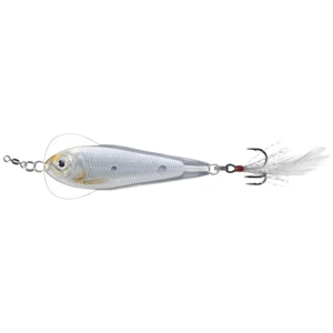 Lingurita Oscilanta Live Target Flutter Shad Sinking, Silver / Pearl, 5.5cm, 14g