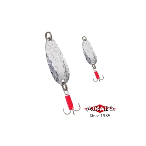 Lingurita Oscilanta Mikado Breeze 8g Silver