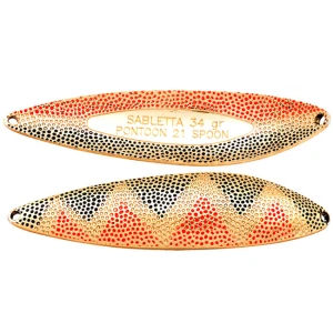 Lingurita Oscilanta Pontoon21 Sabletta 7.8cm 30g G46-604