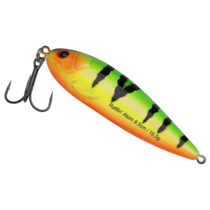 Lingurita Oscilanta Rattlin\' Abu Garcia Atom Fire Tiger 12cm 45g