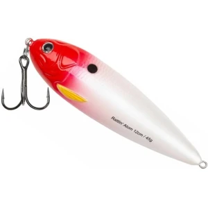 Lingurita Oscilanta Rattlin\' Abu Garcia Atom Redhead 12cm 45g