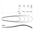 Lingurita Oscilanta Tiemco Lightning Wobbler 214, 3.7cm, 2g Lingurita Oscilanta Tiemco Lightning Wobbler 214, 3.7cm, 2g