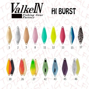 Lingurita Oscilanta Valkein Hi Burst 1.1g 08