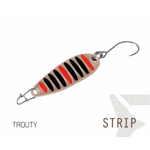 Lingurita Oscilanta Delphin Strip 7.5g Trouty