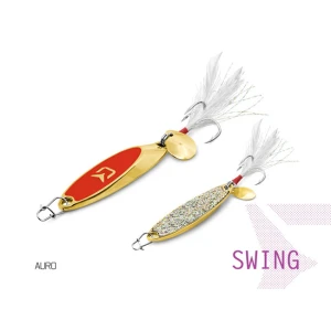 Lingurita Oscilanta Delphin Swing 15g Auro