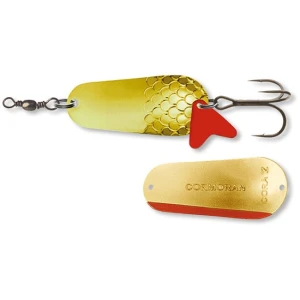OSCILANTA CORMORAN CORA-Z 50MM/16G GOLD/GOLD OSCILANTA CORMORAN CORA-Z 50MM/16G GOLD/GOLD