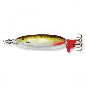 Oscilanta 16gr 65mm Dam Effzett Slim Standard Spoon Blue Chartreuse Uv