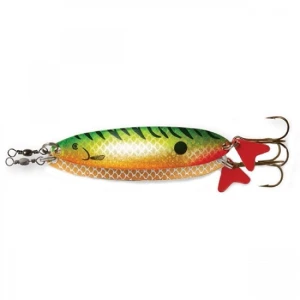 Oscilanta 24gr 80mm Dam Effzett Slim Standard Spoon Fire Tiger Uv